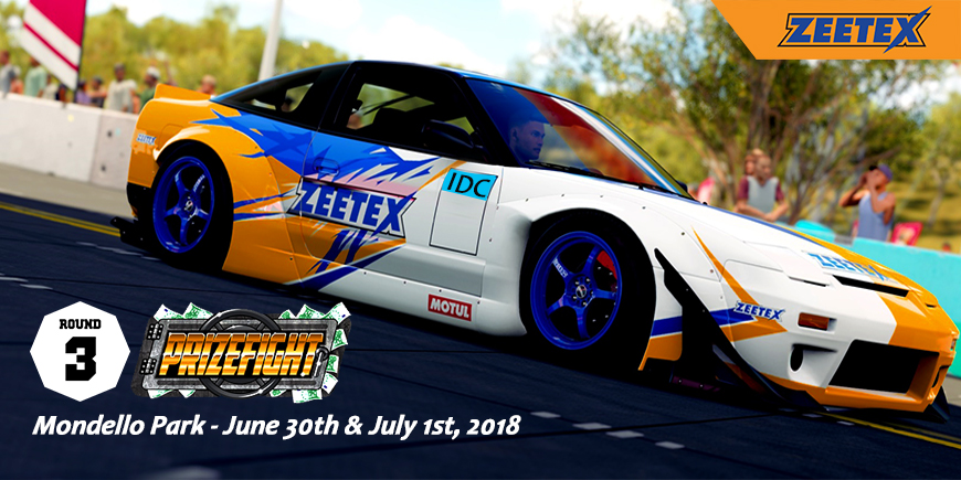 Prize Fight for Round 3 of the Irish Drifting Championship